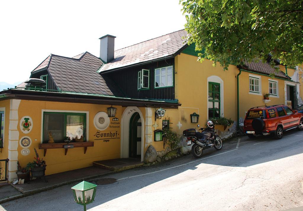 Hotel Sonnhof-Грёбминг Экстерьер фото