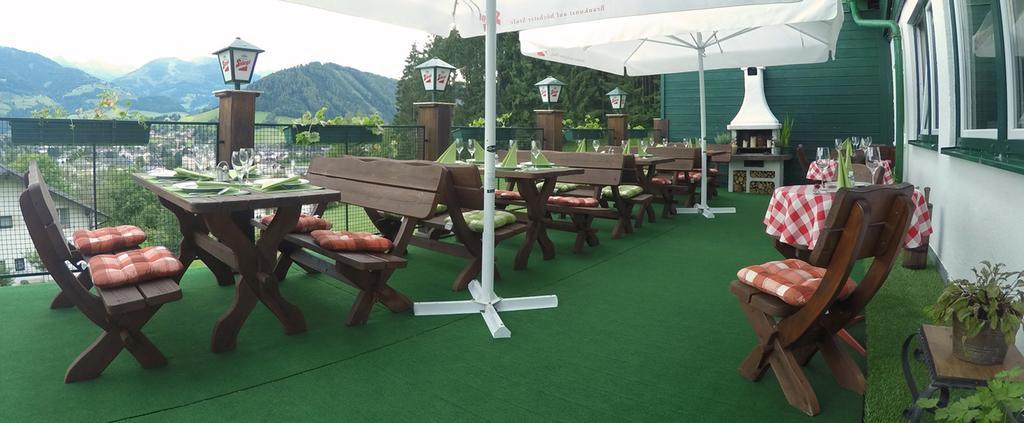Hotel Sonnhof-Грёбминг Экстерьер фото